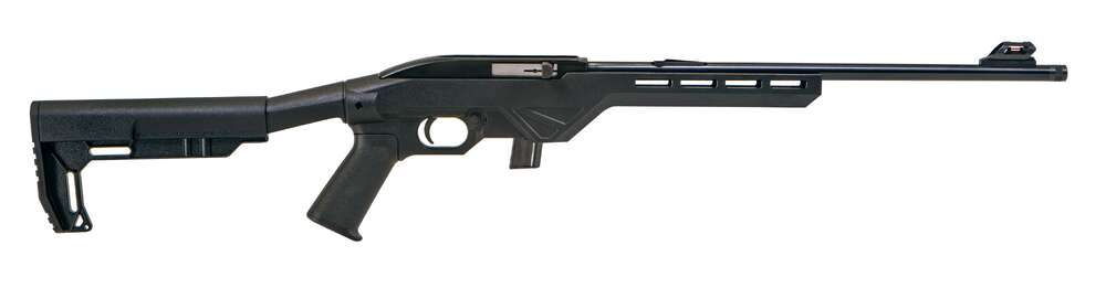 Rifles Long Guns Howa   Legacy Sports 10+1 22LR CIT CIT22LRB       TRAKR 22LR 18 RF SA  10R    BLK • Model: 10+1